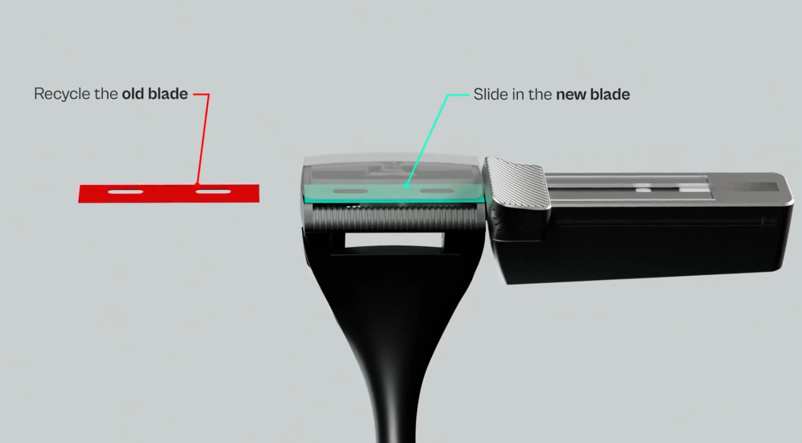 Solo—Zero-Waste Razors