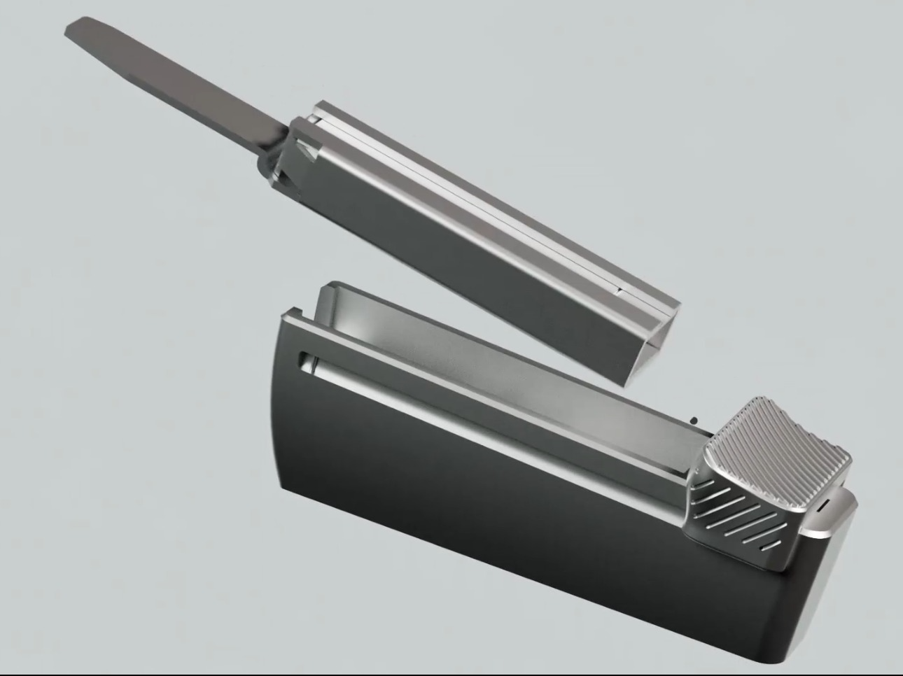 Solo—Zero-Waste Razors